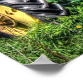 Zugmaschine Poster (Ecke)