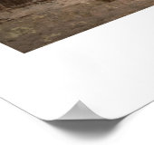 Zugmaschine Poster (Ecke)