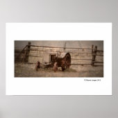 Zugmaschine Poster (Vorne)