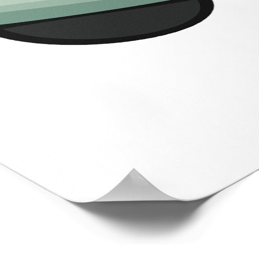 Zugmaschine Poster (Ecke)