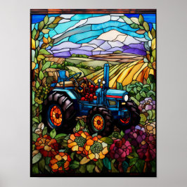 Zugmaschine Poster