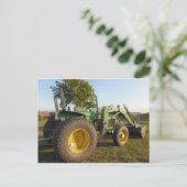Zugmaschine Postkarte (Stehend Vorderseite)