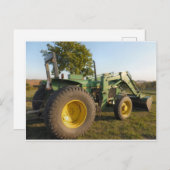 Zugmaschine Postkarte (Vorne/Hinten)
