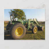 Zugmaschine Postkarte (Vorderseite)