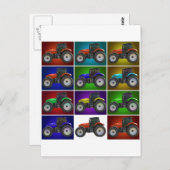 Zugmaschine Postkarte (Vorne/Hinten)