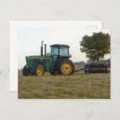 Zugmaschine Postkarte (Vorne/Hinten)