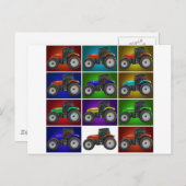 Zugmaschine Postkarte (Vorne/Hinten)