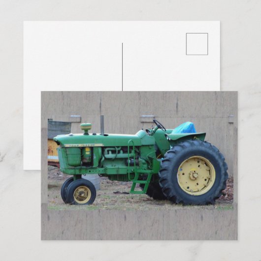 Zugmaschine Postkarte (Vorne/Hinten)