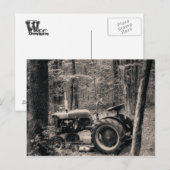 Zugmaschine Postkarte (Vorne/Hinten)