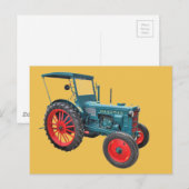 Zugmaschine Postkarte (Vorne/Hinten)