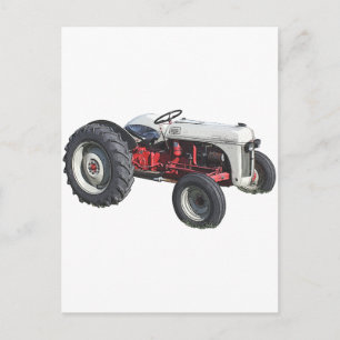 Zugmaschine Postkarte