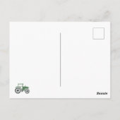 Zugmaschine Postkarte (Rückseite)