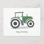 Zugmaschine Postkarte (Vorderseite)