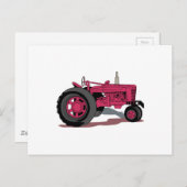 Zugmaschine Postkarte (Vorne/Hinten)