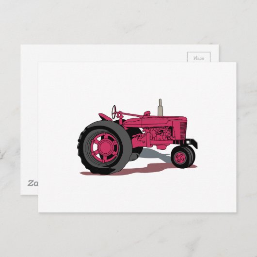 Zugmaschine Postkarte (Vorne/Hinten)