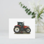 Zugmaschine Postkarte (Stehend Vorderseite)