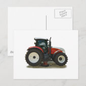 Zugmaschine Postkarte (Vorne/Hinten)