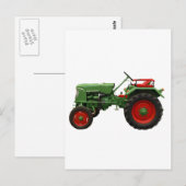Zugmaschine Postkarte (Vorne/Hinten)
