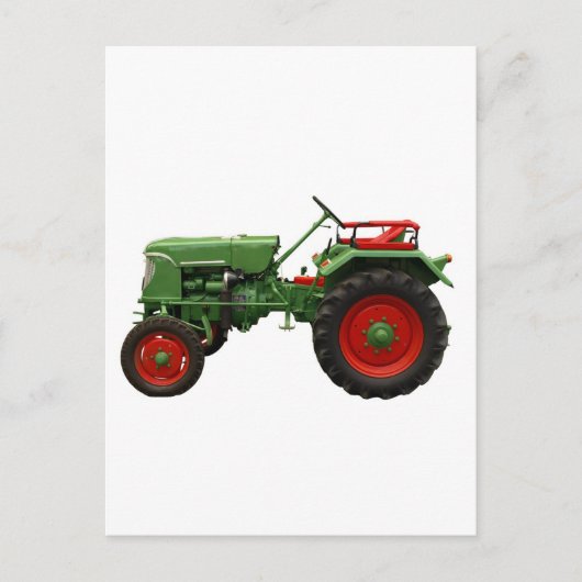 Zugmaschine Postkarte (Vorderseite)