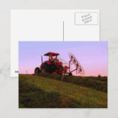 Zugmaschine Postkarte (Vorne/Hinten)