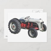 Zugmaschine Postkarte (Vorne/Hinten)