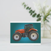 Zugmaschine Postkarte (Stehend Vorderseite)