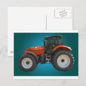 Zugmaschine Postkarte (Vorne/Hinten)