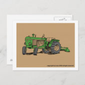Zugmaschine Postkarte (Vorne/Hinten)