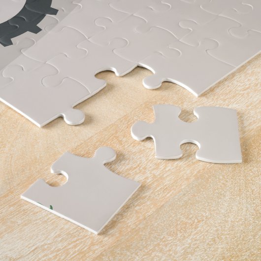 Zugmaschine Puzzle (Seite)