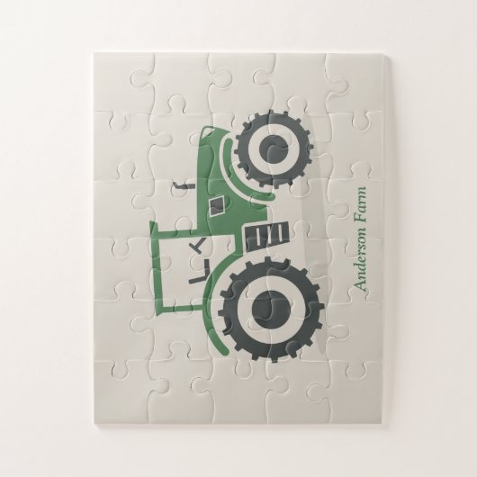 Zugmaschine Puzzle (Vertikal)