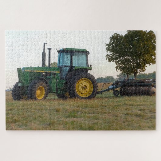 Zugmaschine Puzzle (Horizontal)