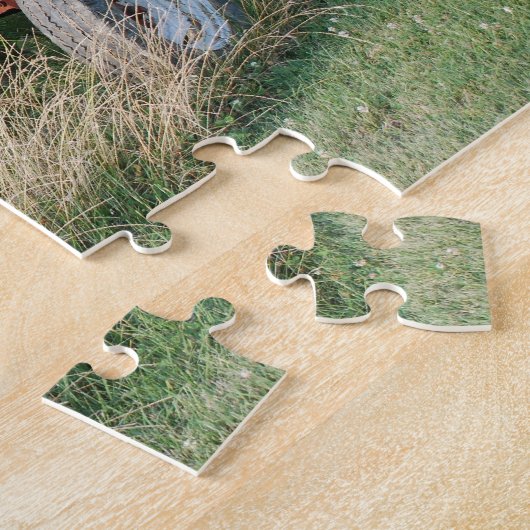 Zugmaschine Puzzle (Seite)