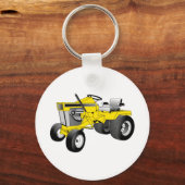 Zugmaschine Schlüsselanhänger (Vorderseite)