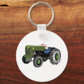 Zugmaschine Schlüsselanhänger (Vorderseite)