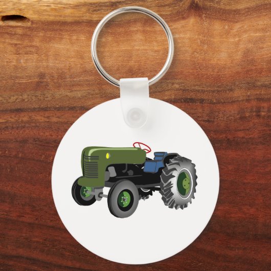 Zugmaschine Schlüsselanhänger (Vorderseite)