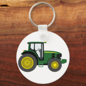 Zugmaschine Schlüsselanhänger (Vorderseite)