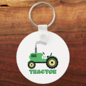 Zugmaschine Schlüsselanhänger (Vorderseite)
