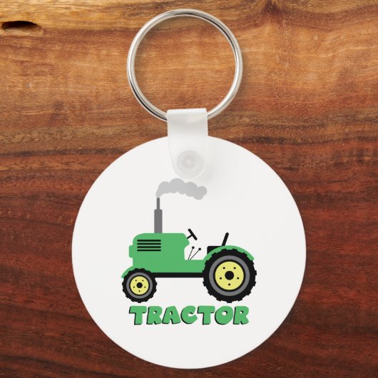 Zugmaschine Schlüsselanhänger (Vorderseite)