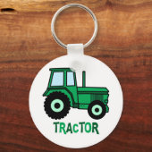 Zugmaschine Schlüsselanhänger (Vorderseite)