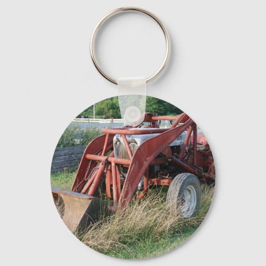 Zugmaschine Schlüsselanhänger (Vorderseite)