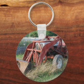 Zugmaschine Schlüsselanhänger (Vorderseite)