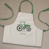 Zugmaschine Schürze