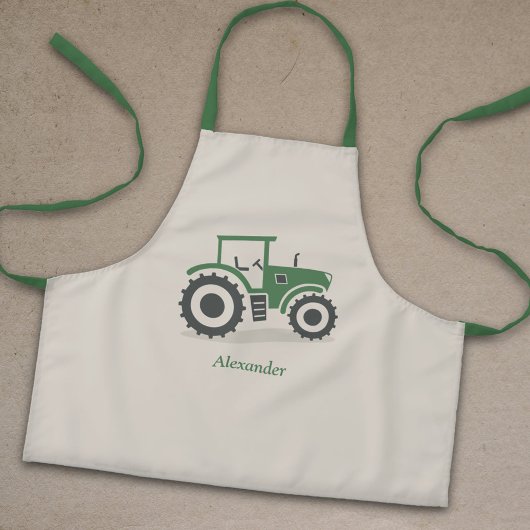 Zugmaschine Schürze