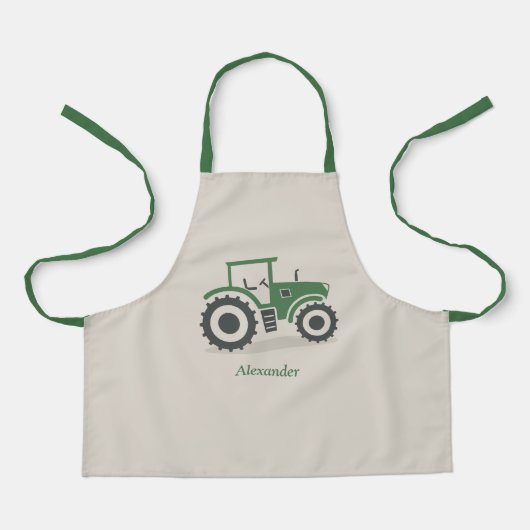 Zugmaschine Schürze (Vorderseite)