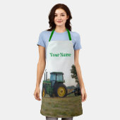 Zugmaschine Schürze (Getragen)
