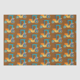 Zugmaschine Seidenpapier