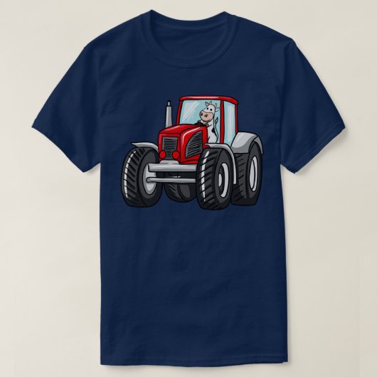 Zugmaschine T-Shirt (Design vorne)
