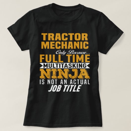 Zugmaschine T-Shirt (Design vorne)