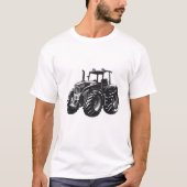 Zugmaschine T-Shirt (Vorderseite)