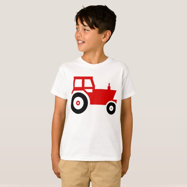 Zugmaschine T-Shirt (Vorne ganz)